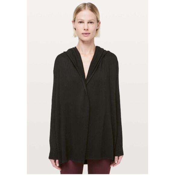Lululemon Sundown Wrap Black sz 4 - Picture 1 of 12